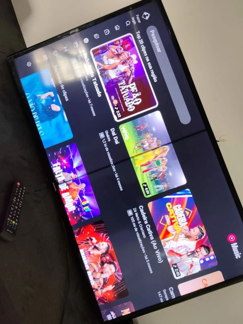 Tv Samsung smart 43 polegadas 800$