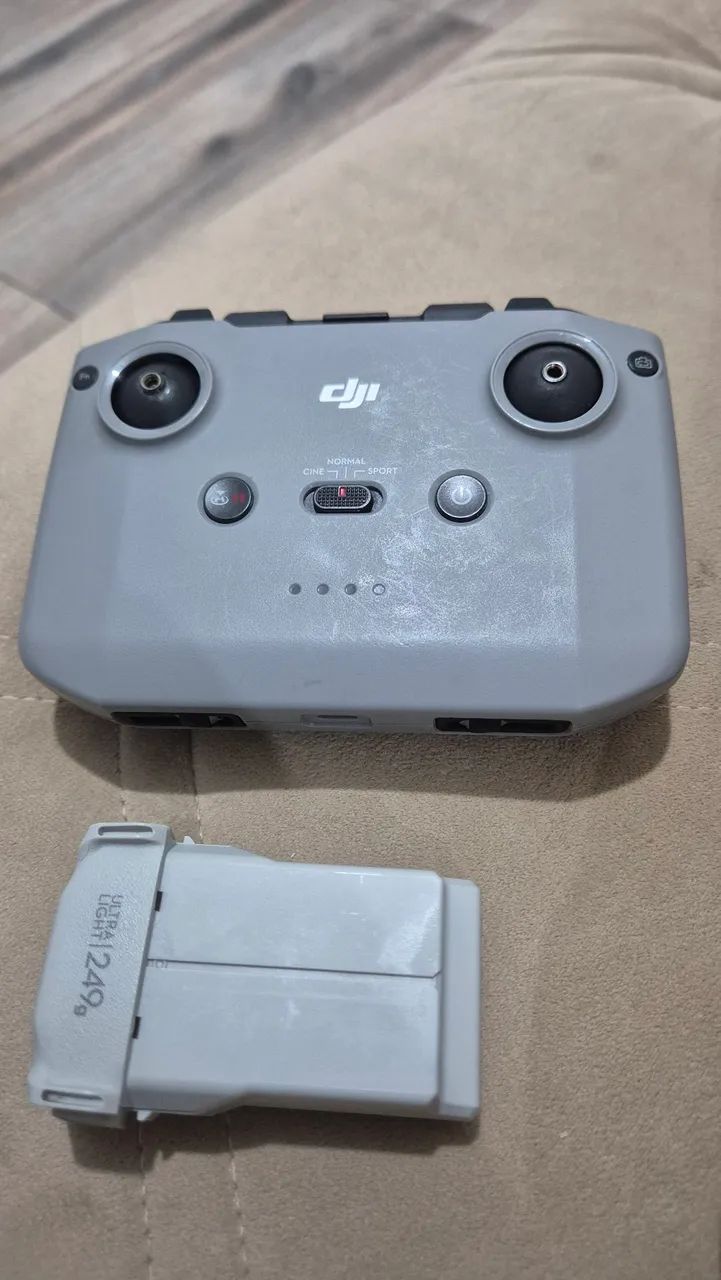 Controle de drone + bateria mini 3 pro - Foto 6