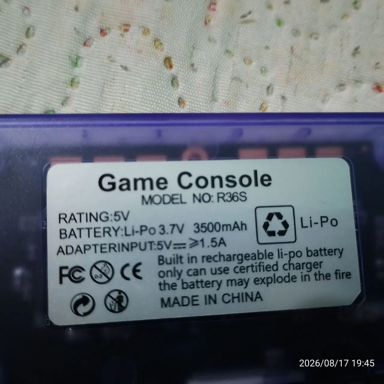 Gamer Console R36S - Foto 4