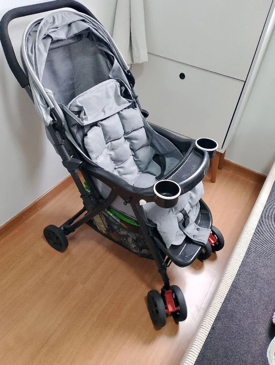 Carinho e bebê 6 meses de uso - Foto 3