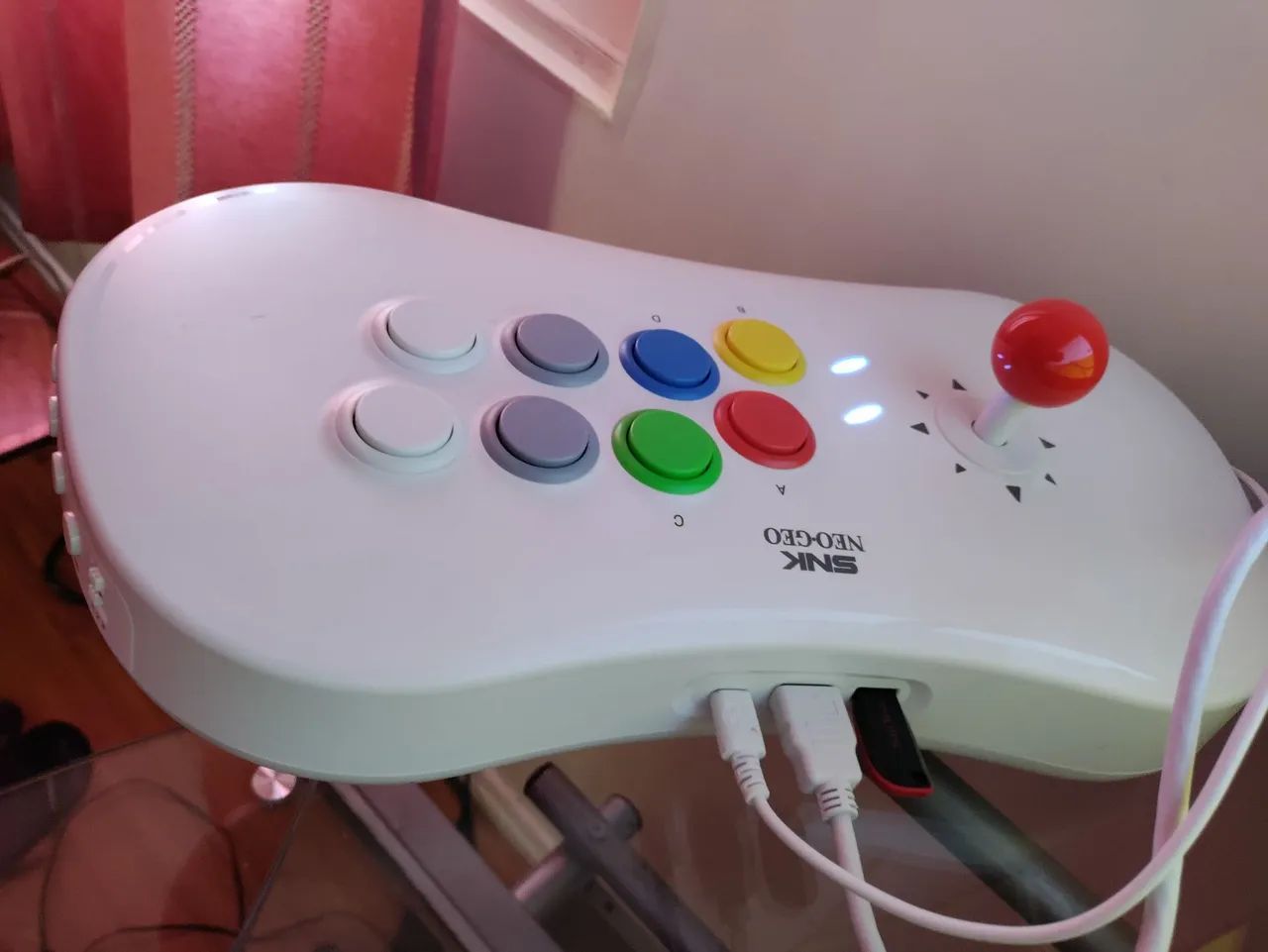 Neogeo arcade stick pro  - Foto 3