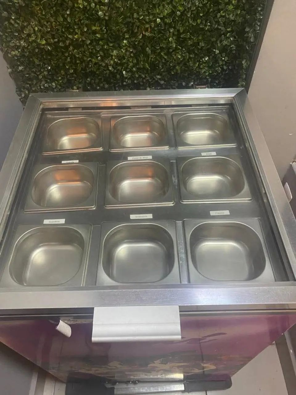 Expositor de frutas e cremes refrigerado - Foto 4