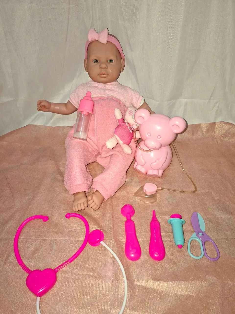 Boneca Bebê + Acessórios  - Foto 2
