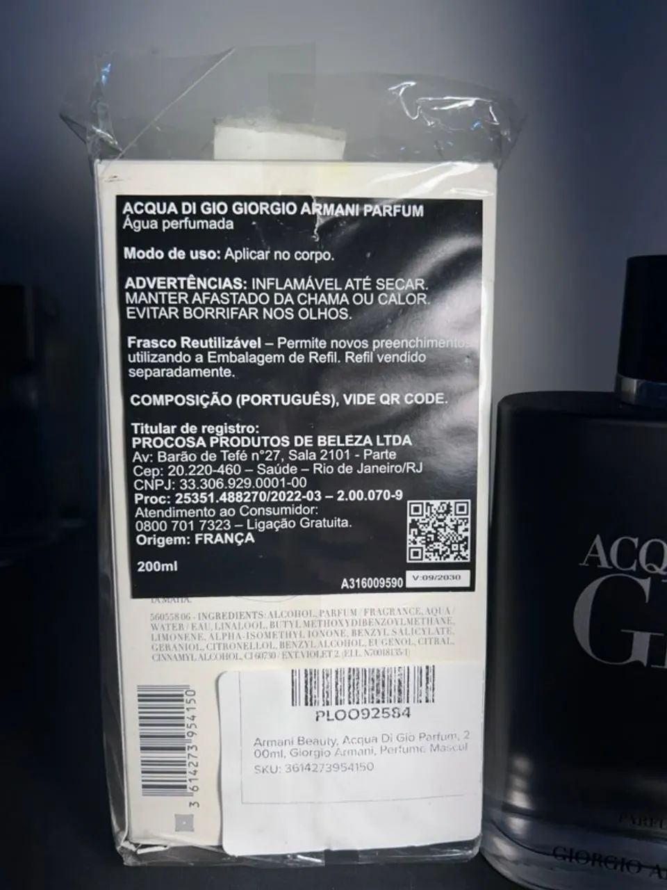 Acqua di Giò Parfum - 200ml - Foto 3