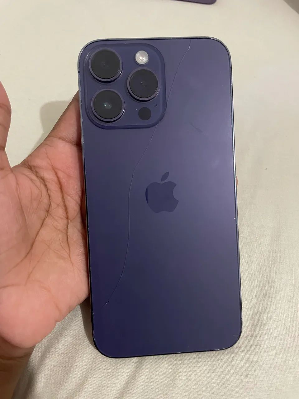 iPhone 14 Pro Max 256GB - Roxo-profundo - Foto 2