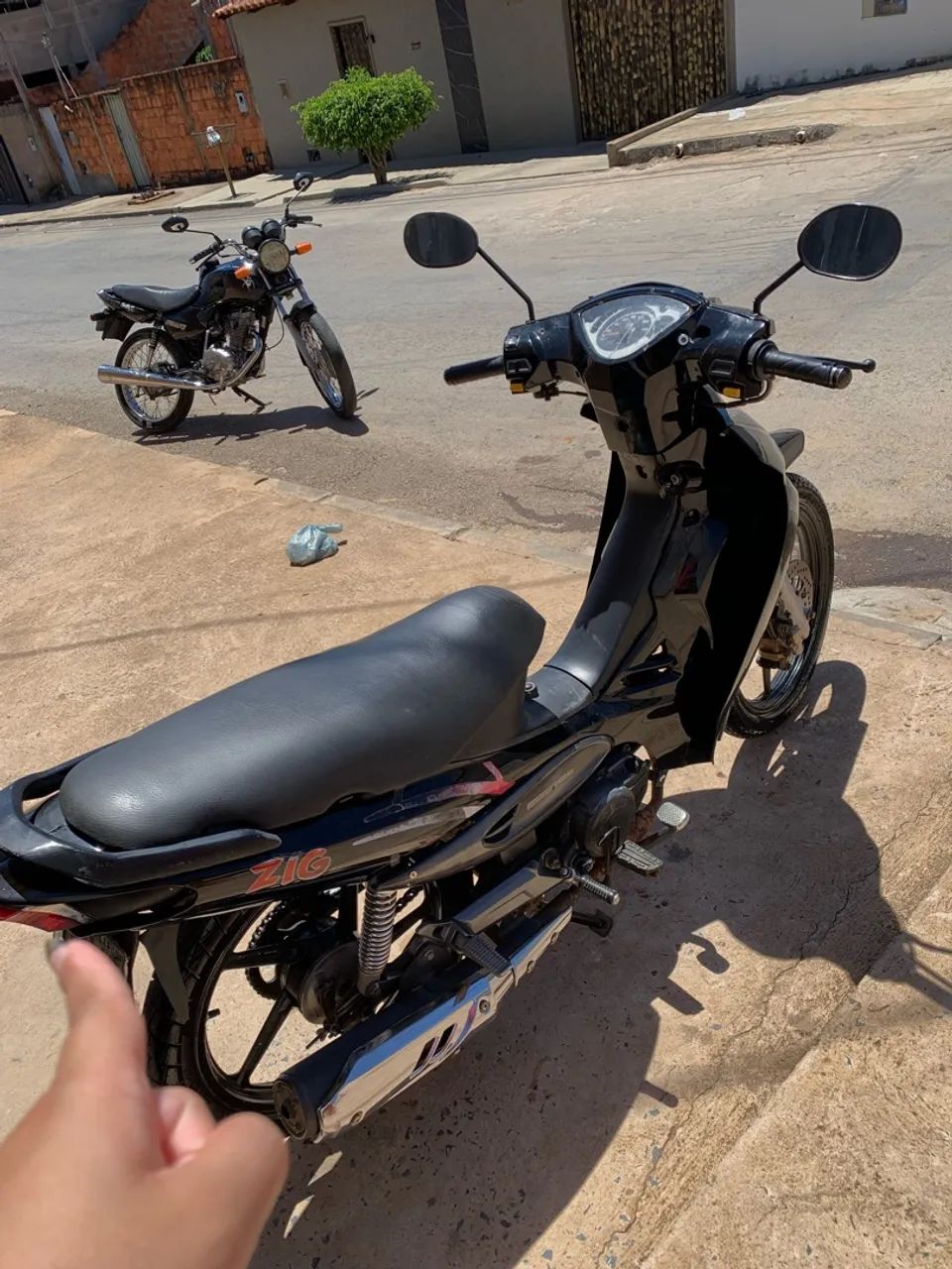 dafra zig 100cc - Foto 2