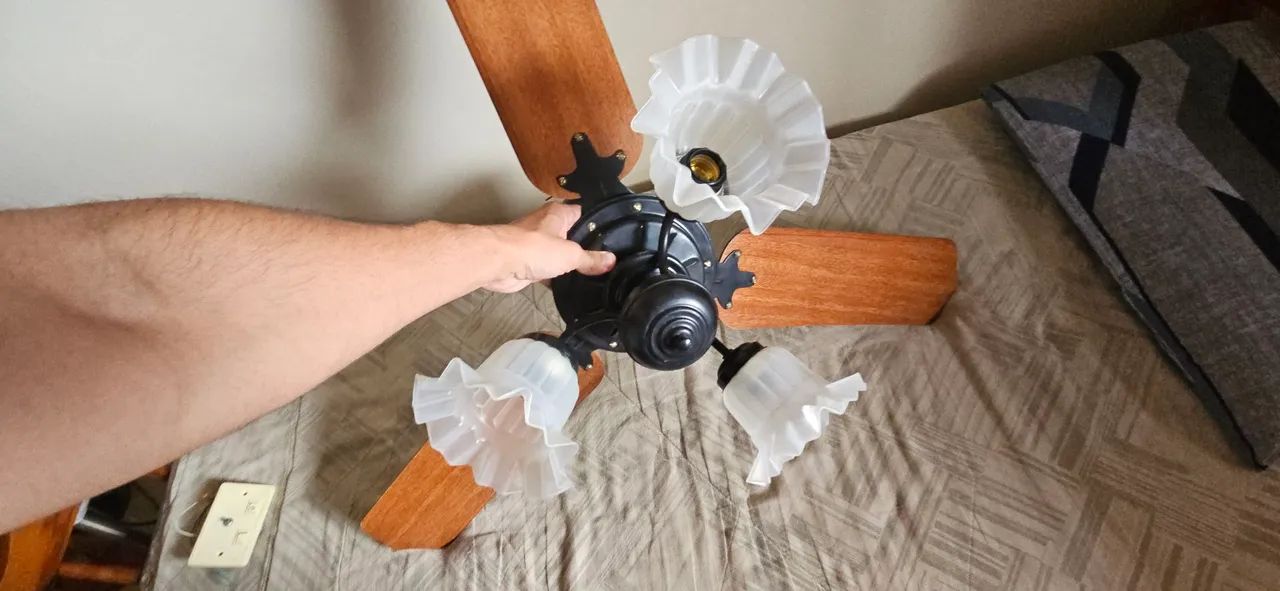 Ventilador de teto 