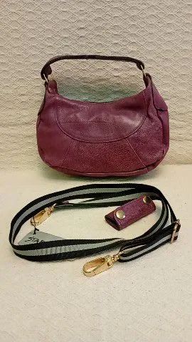 Bolsa Nova em couro legítimo  - Foto 3