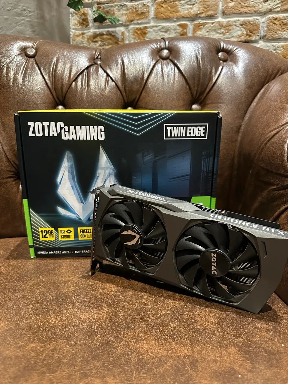 RTX 3060 12GBs Zotac - Foto 5
