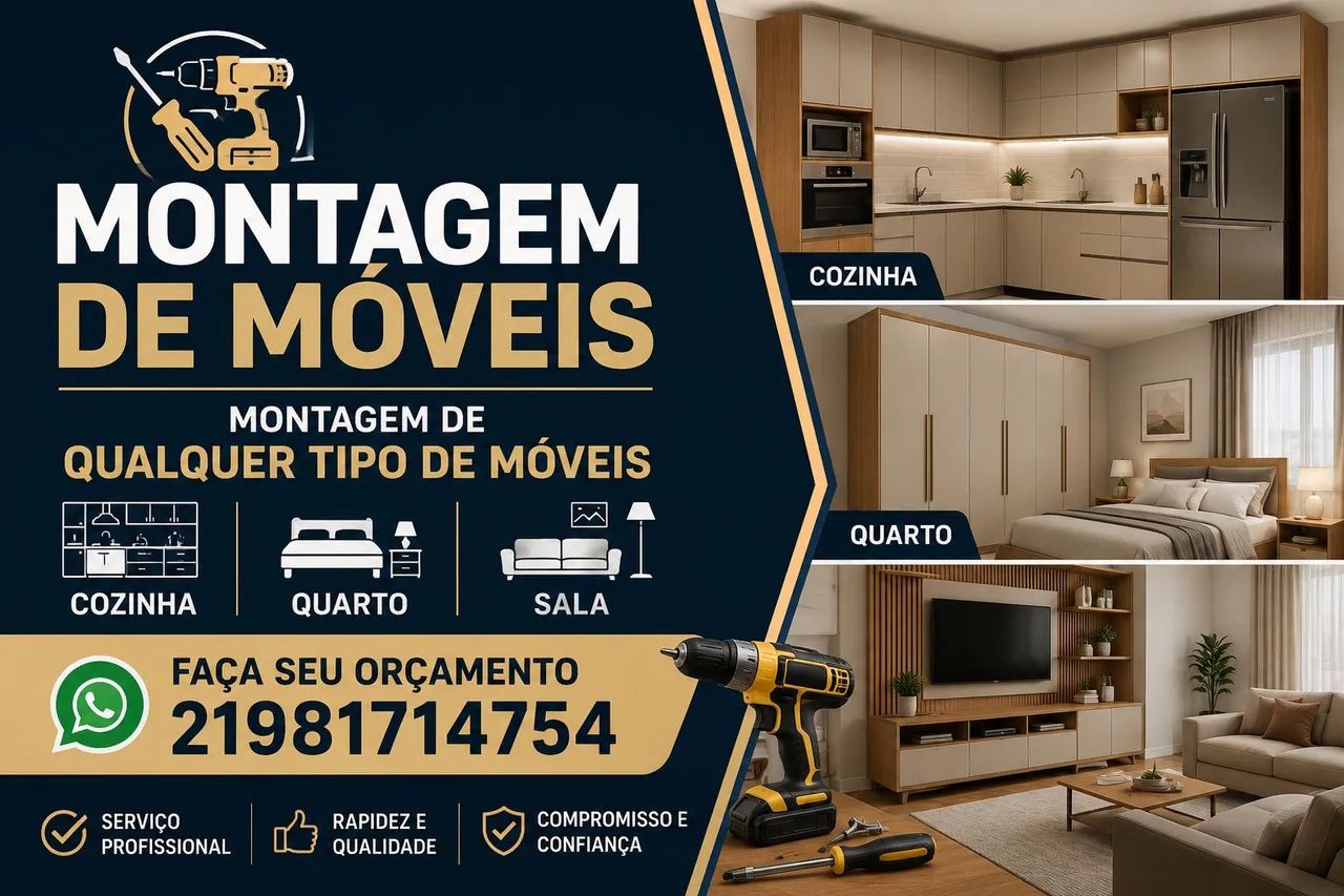 Montagem de móveis 