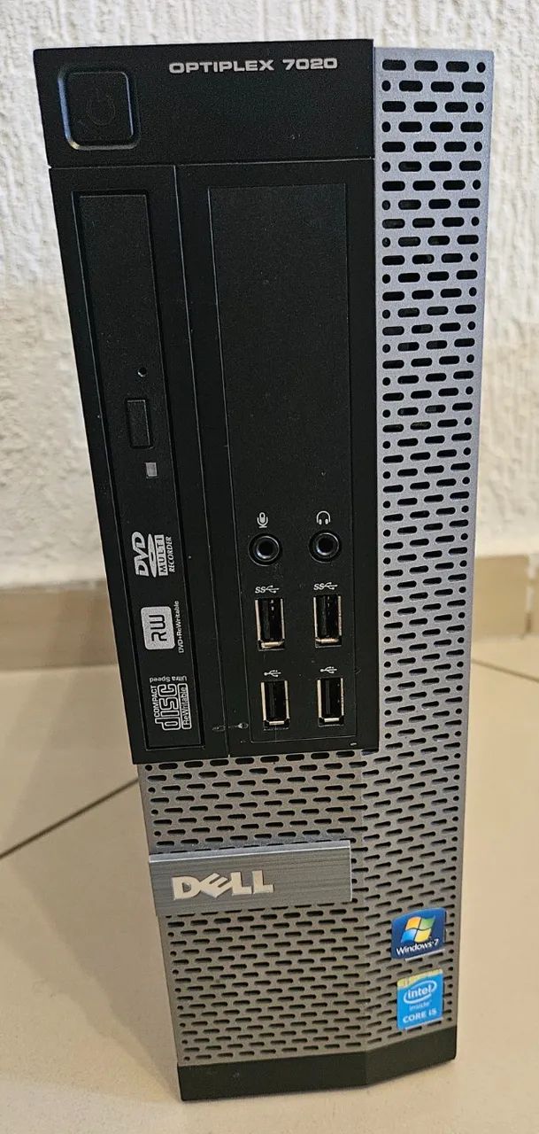 Computador Dell Optiplex 7020 SFF com i5 e 8gb