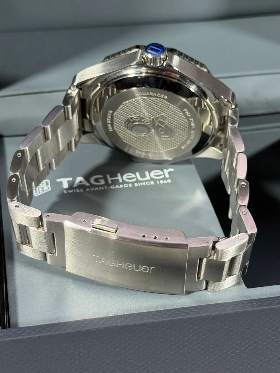 Plus tag heuer Aquaracer fundo branco 2024 - Foto 4
