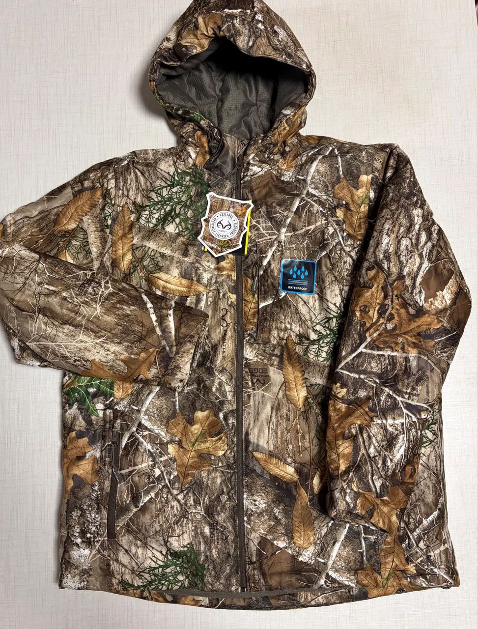 Jaqueta REALTREE Edge camuflada M e G