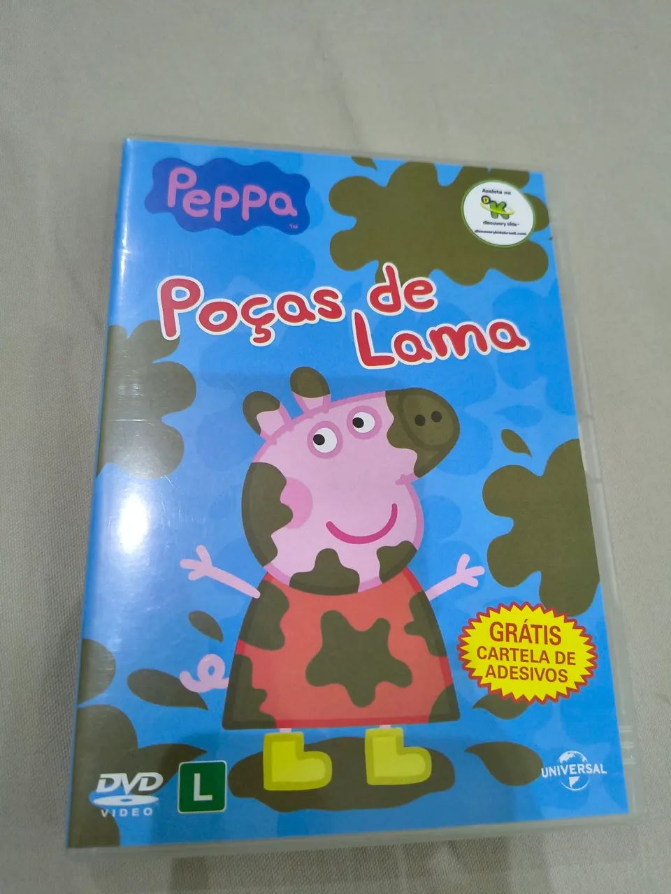 Dvd Peppa