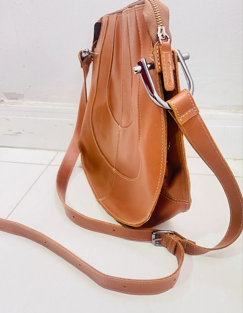 Bolsa de couro - Foto 2