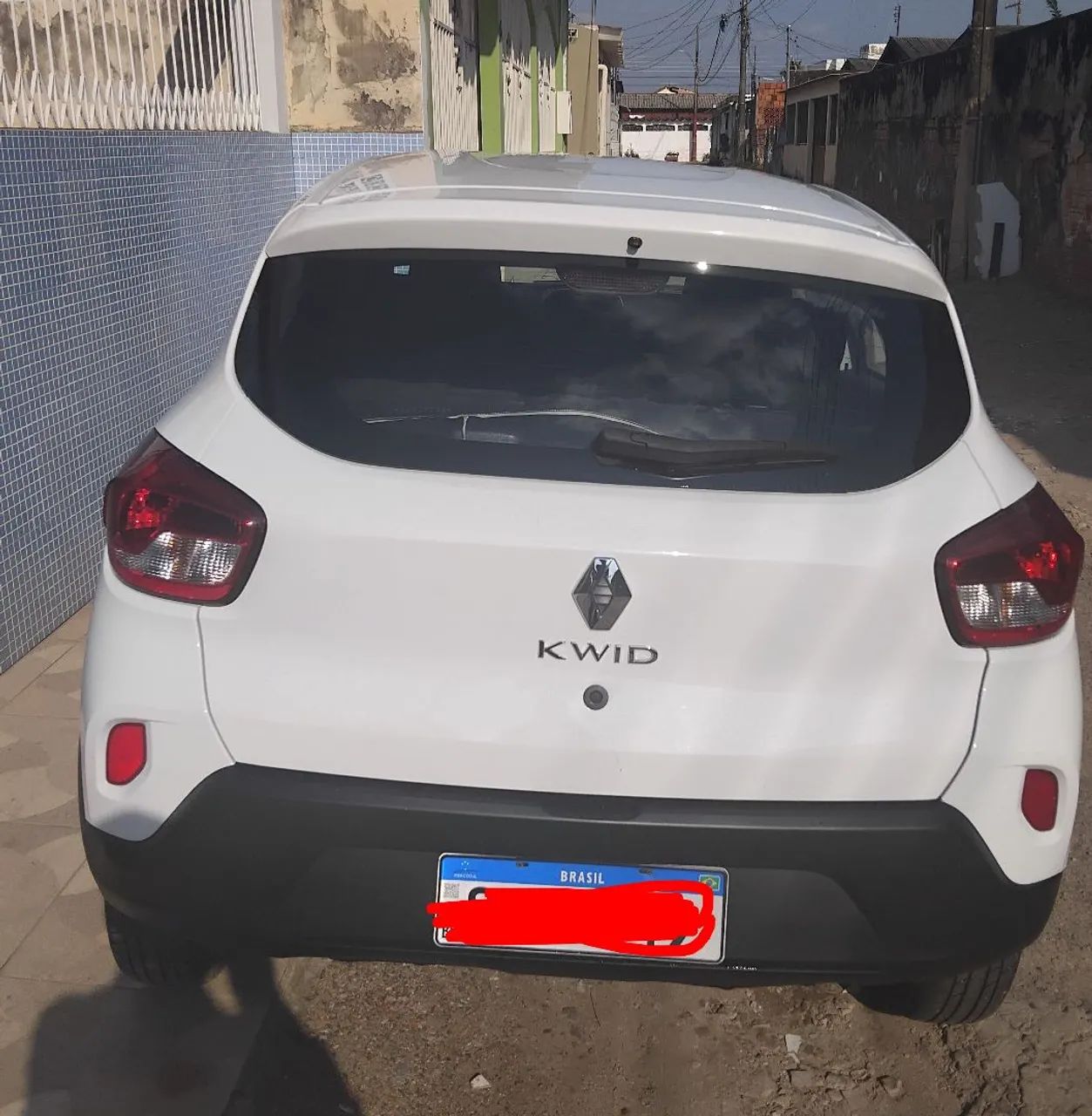 Renault Kwid Zen 1.0 Flex 12V 5P Mec. 2025