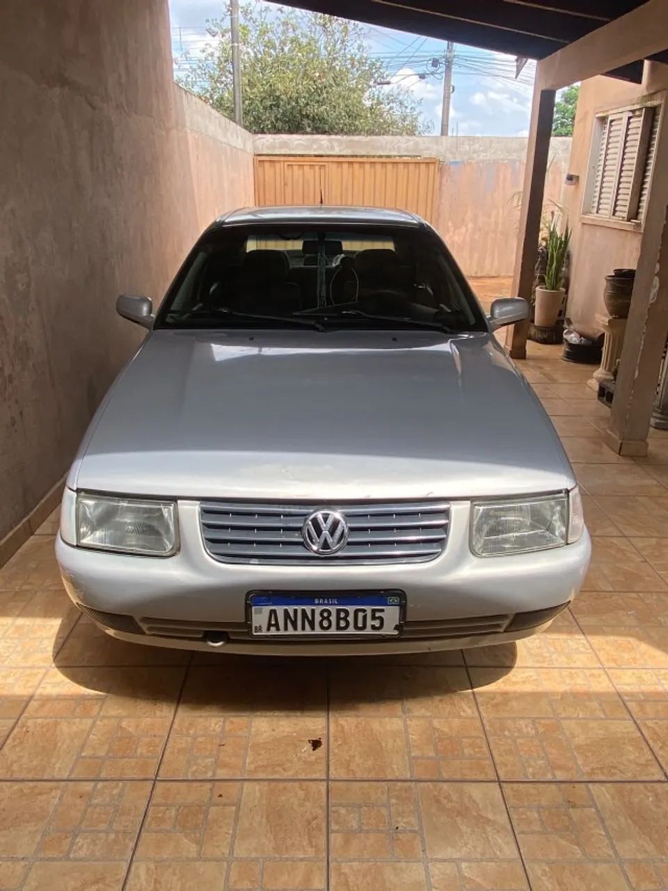 Volkswagen Santana SANTANA COMFORTLINE 1.8 MI 8V 4P 2006