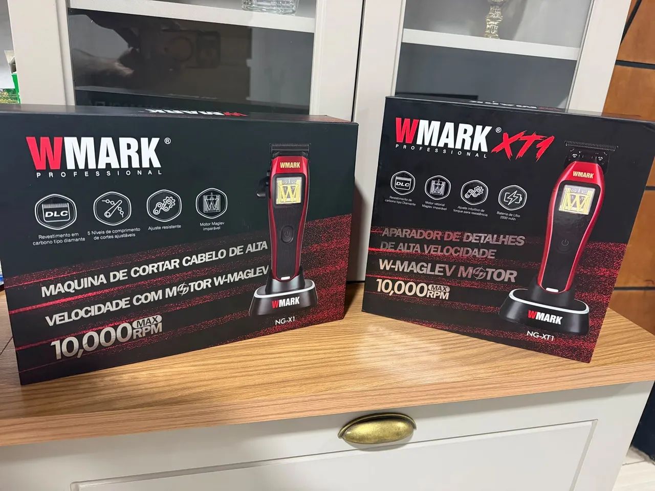 Máquina de corte e acabamento WMARK (NOVAS)