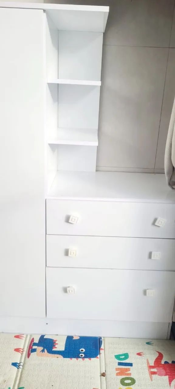 Cômoda para bebê  - Foto 4