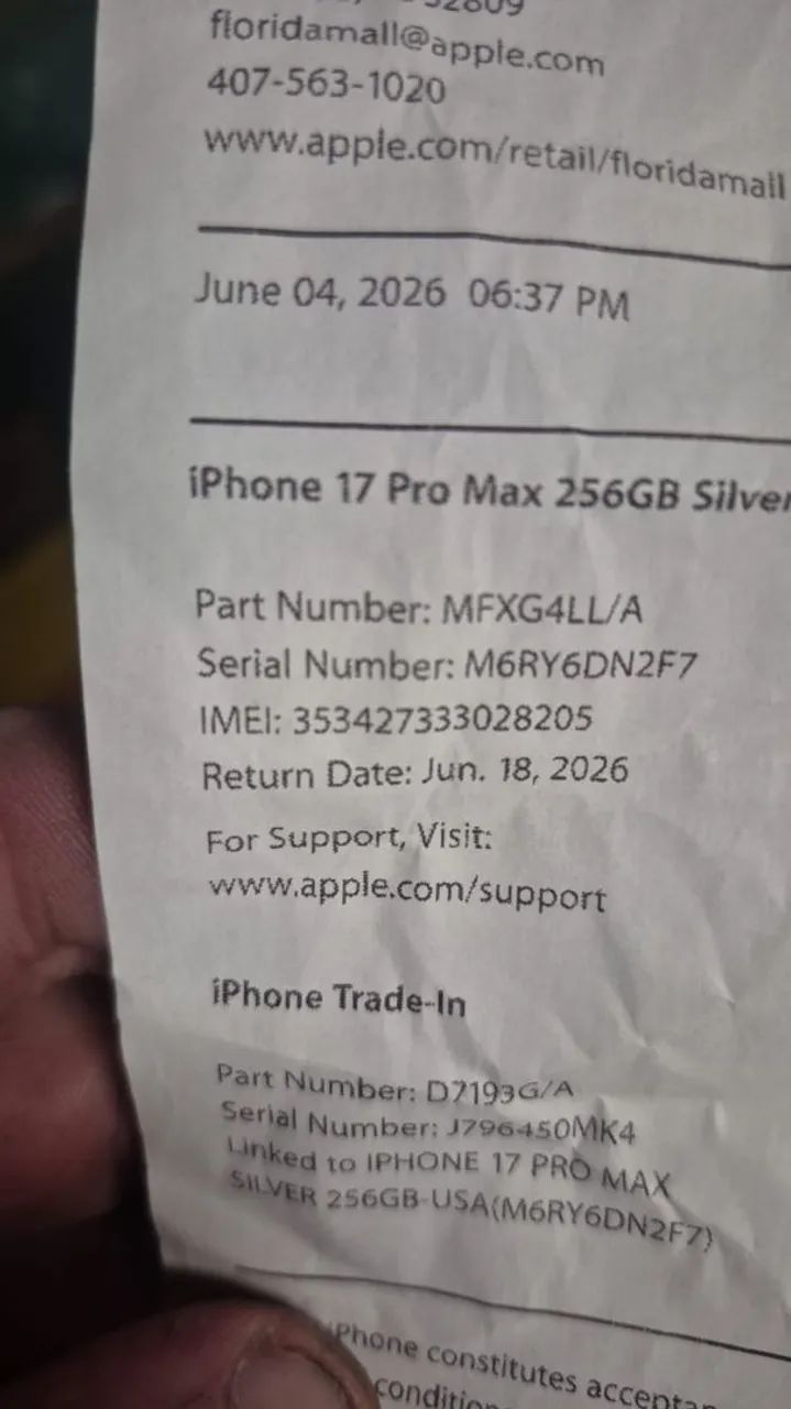 Iphone 17 Pro Max 256g - Foto 2