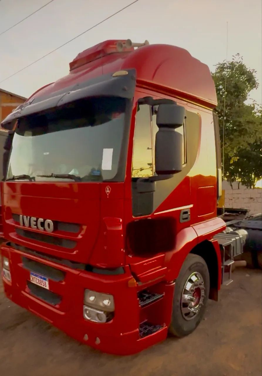 Stralis 2008 - 380 vc