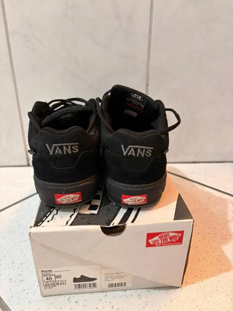 Vans Skate Wayvee All Black  - Foto 3