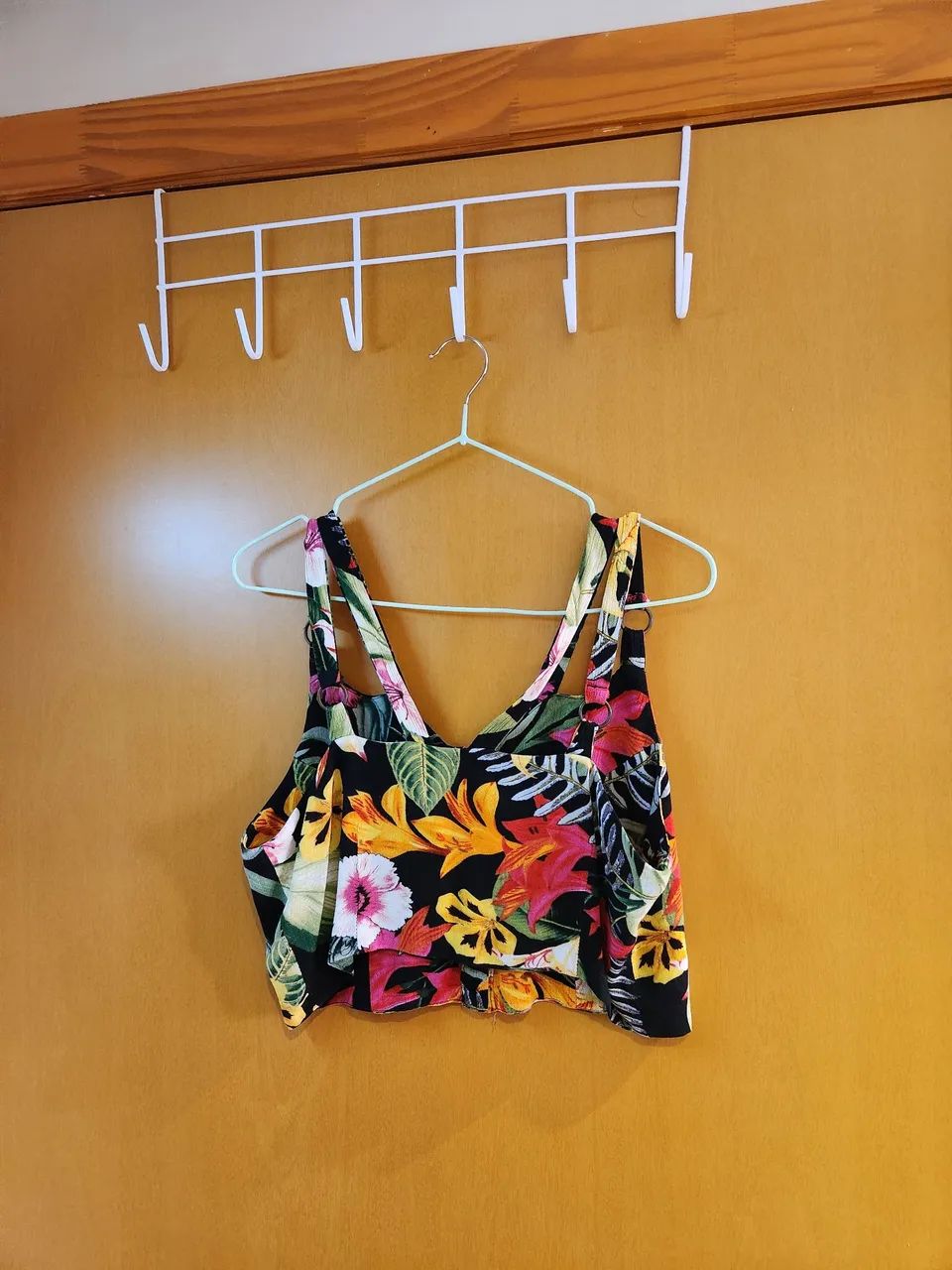Cropped estampado - Foto 2