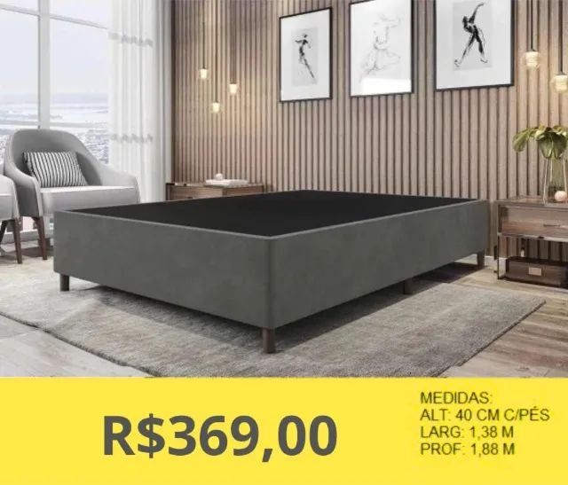CAMA COX CASAL A PRONTA ENTREGA