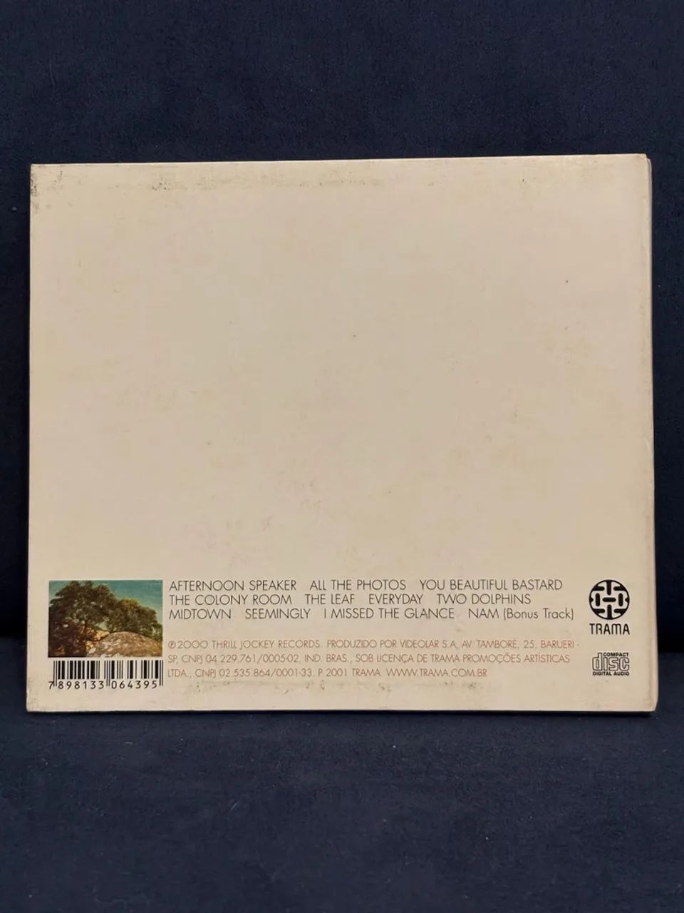 CD The Sea and Cake - Oui (2000) - Foto 2