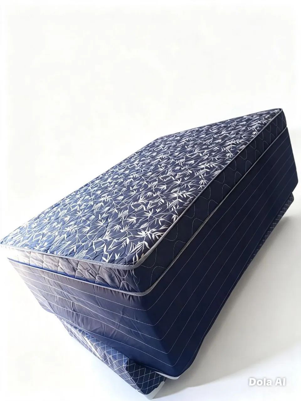 Cama box molas ensacadas  - Foto 3
