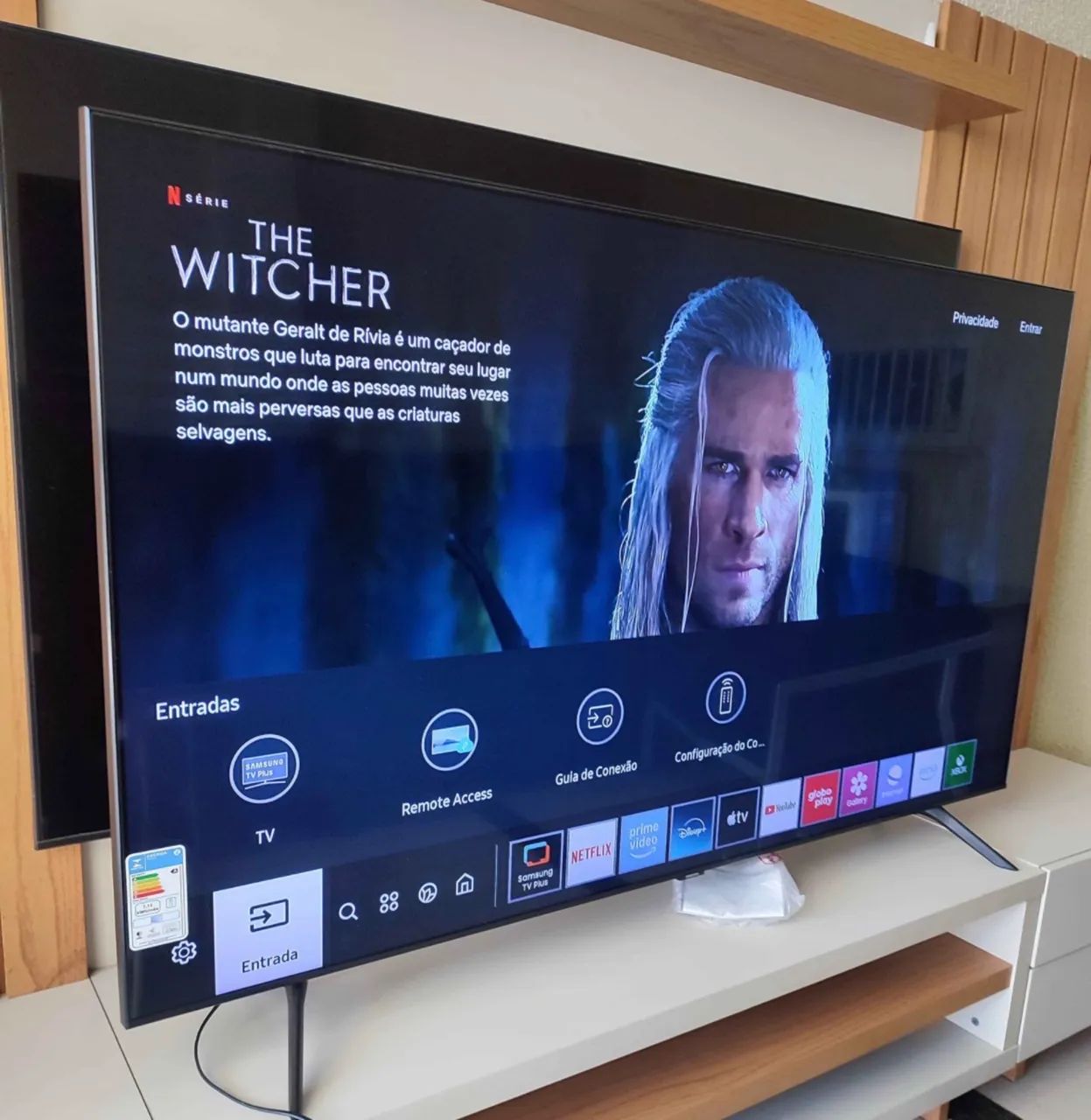 Tv TCL 50 polegadas de meu uso 6 meses de uso 