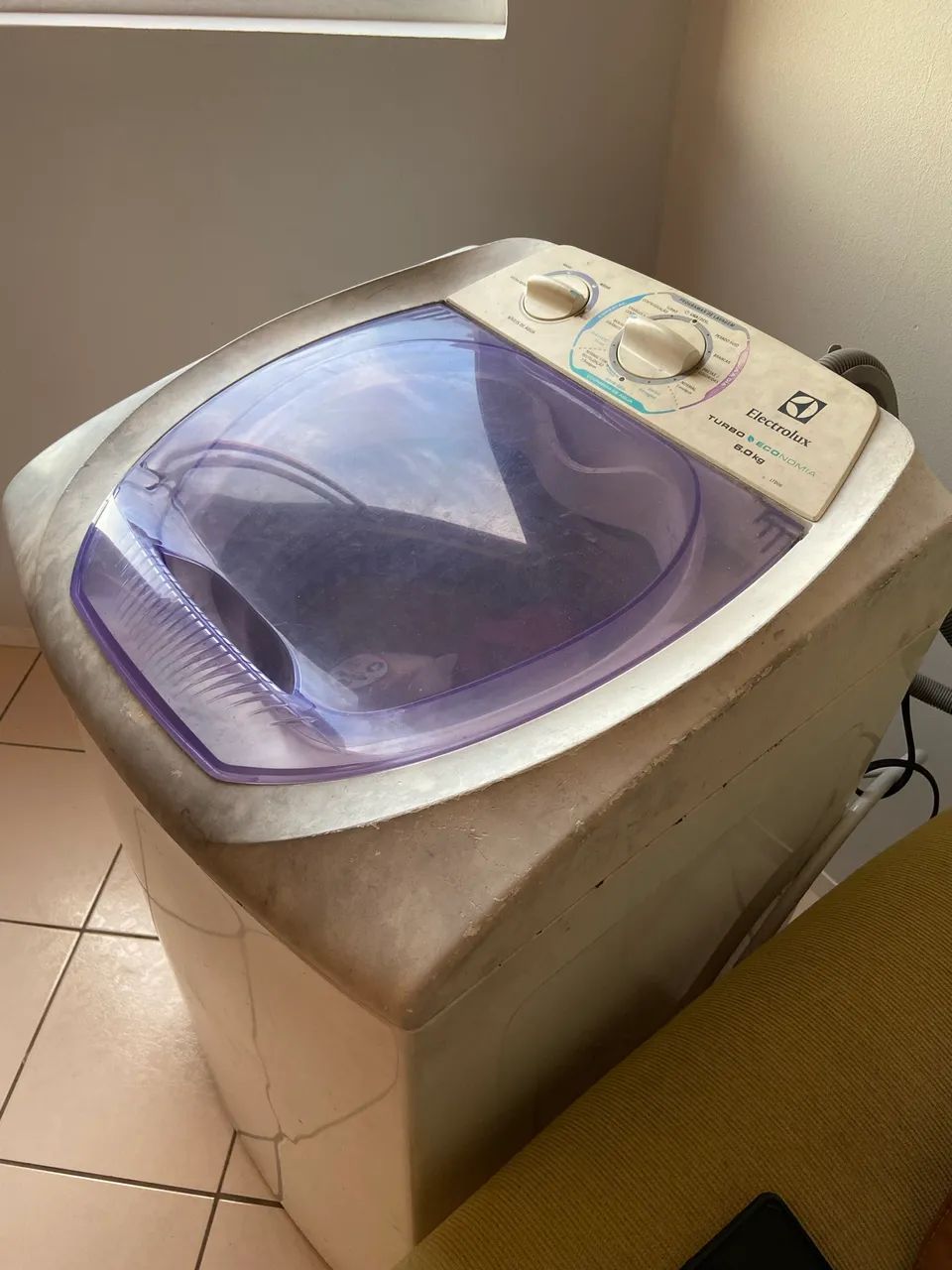 Doação máquina de lavar 