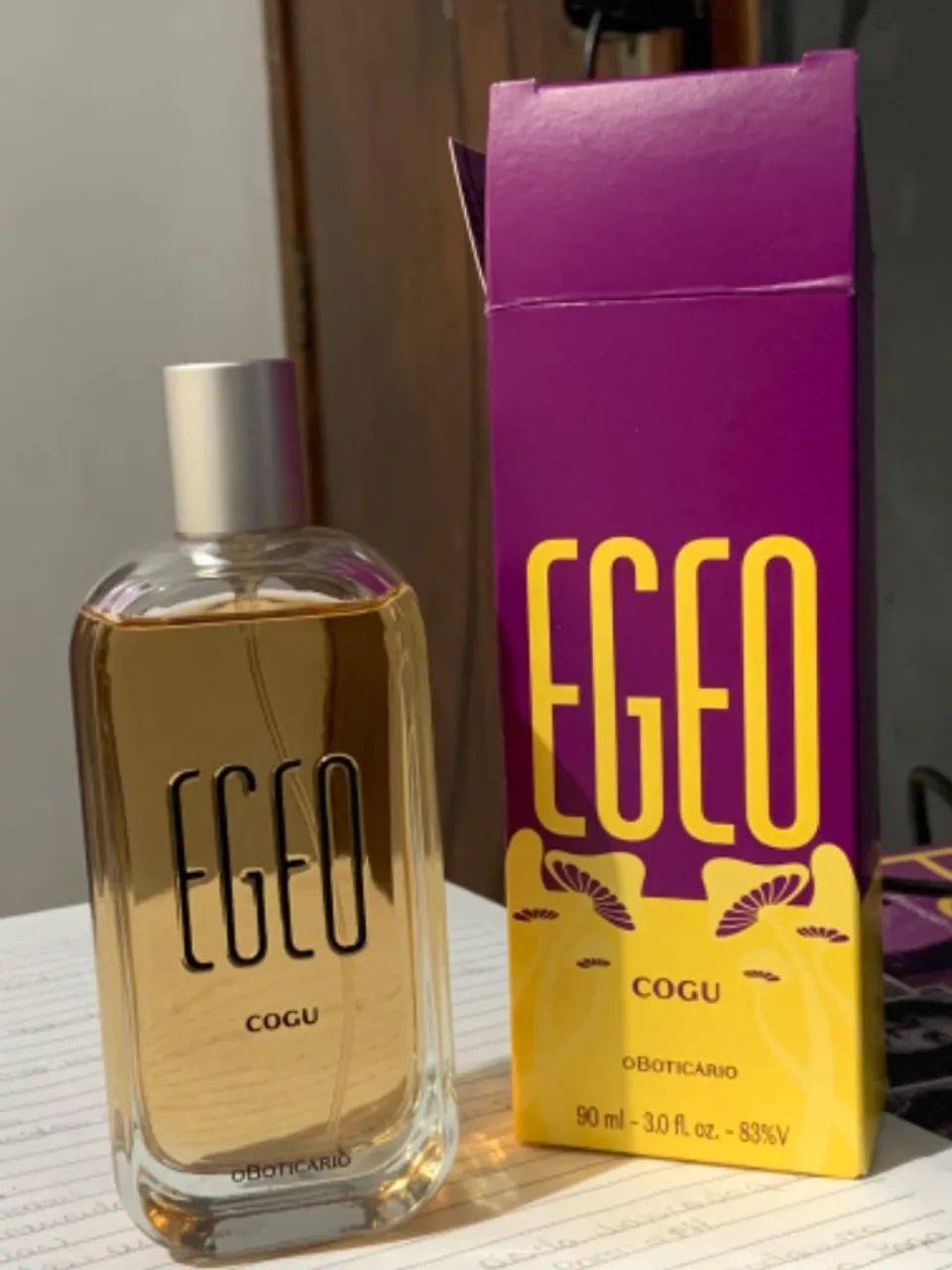 Perfume egeo cogu