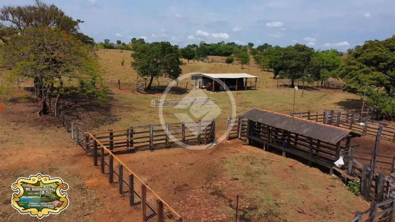 FAZENDA À VENDA  CRIXÁS/GO  codigo: 268138 - Foto 2