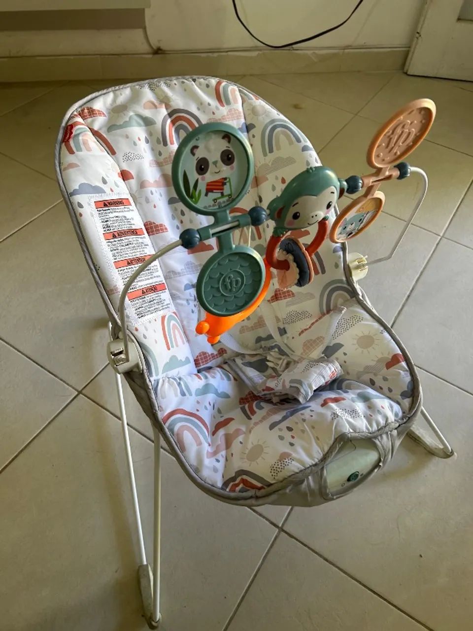 Cadeirinha de descanso vibratória  - Foto 2