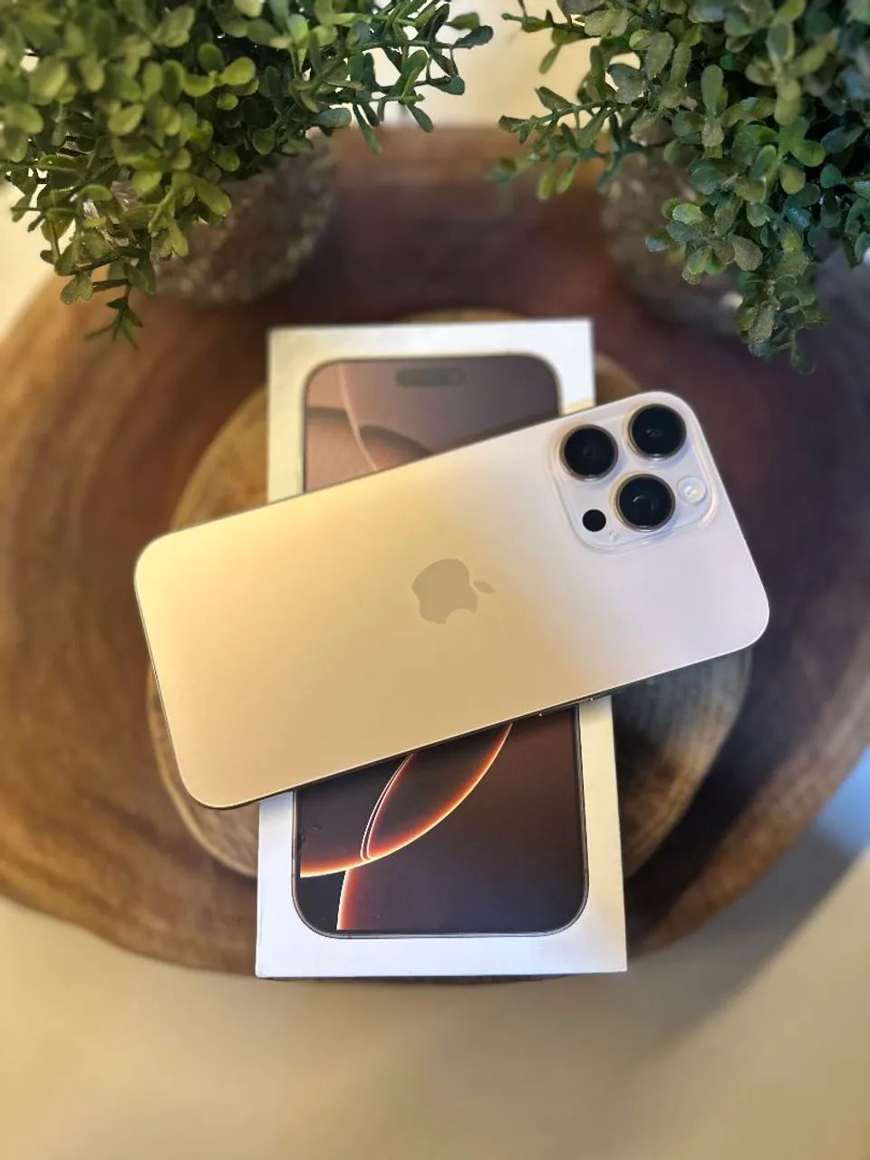 Iphone 16 Pro Max 256gb Bateria 100% - Celulares e Smartphones