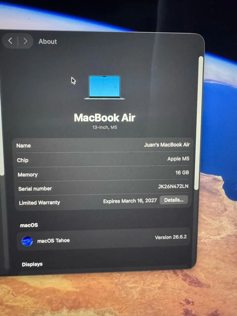 MacBook Air m5 512GB  - Foto 3