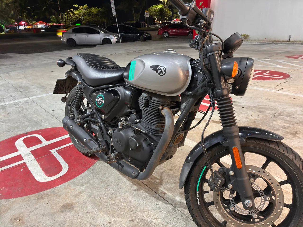 Moto Hunter 350 - IMPERDÍVEL - Foto 3