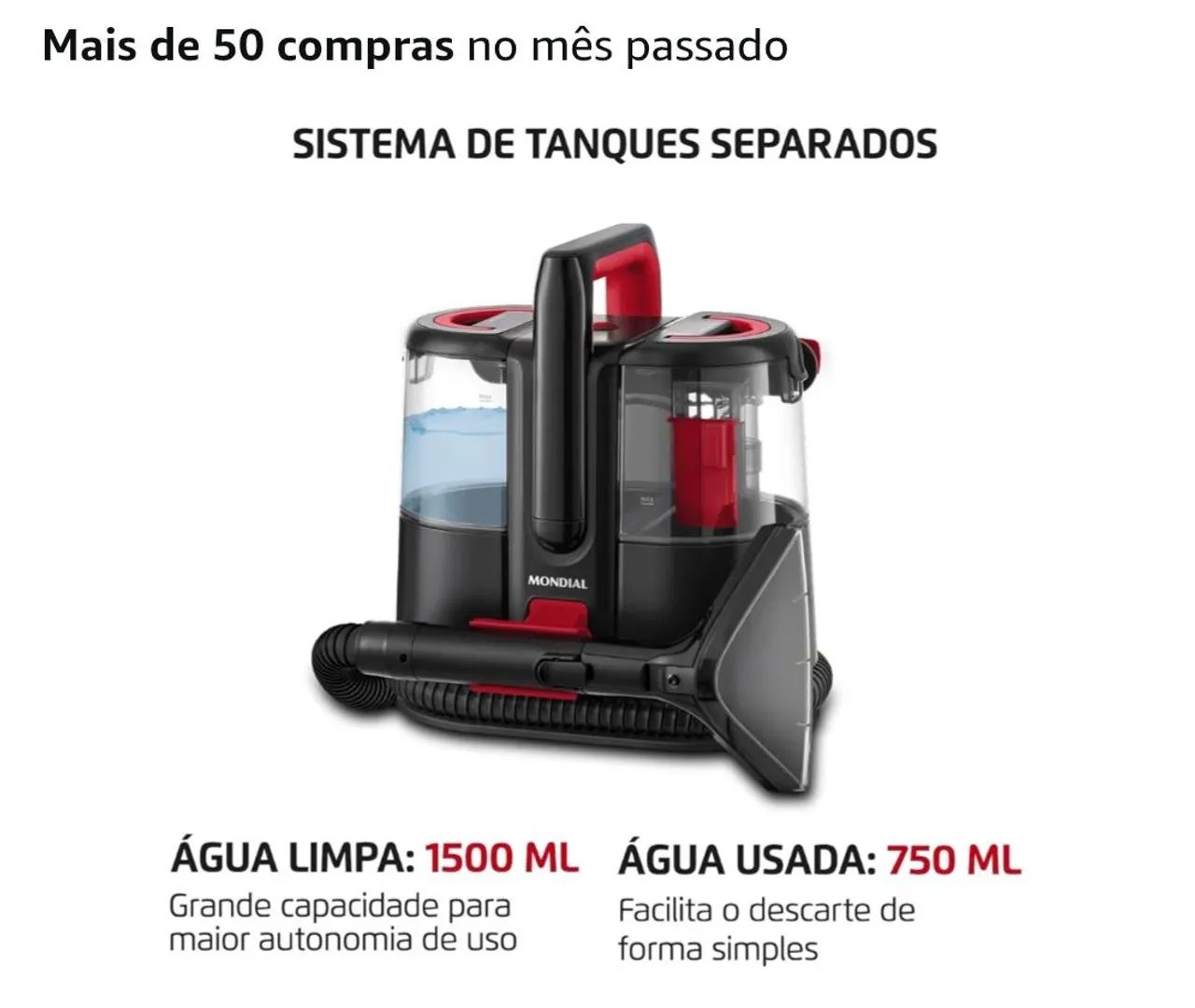 Extratora alta pressao 220v Mondial - Foto 4