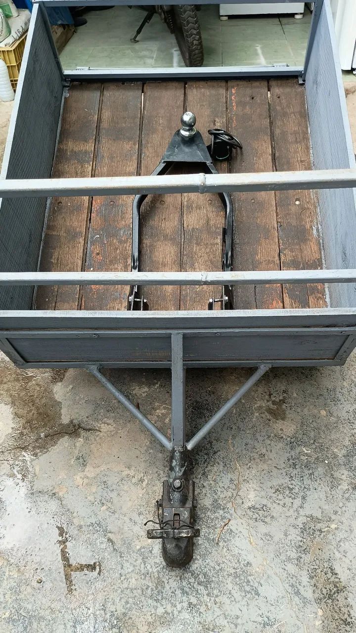 Carretinha de moto  - Foto 3