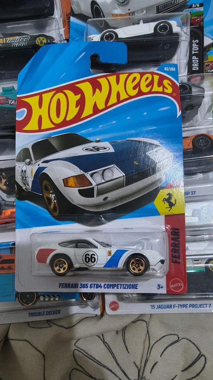 Ferrari 365 GTB4 Competizione - HOT WHEELS 
