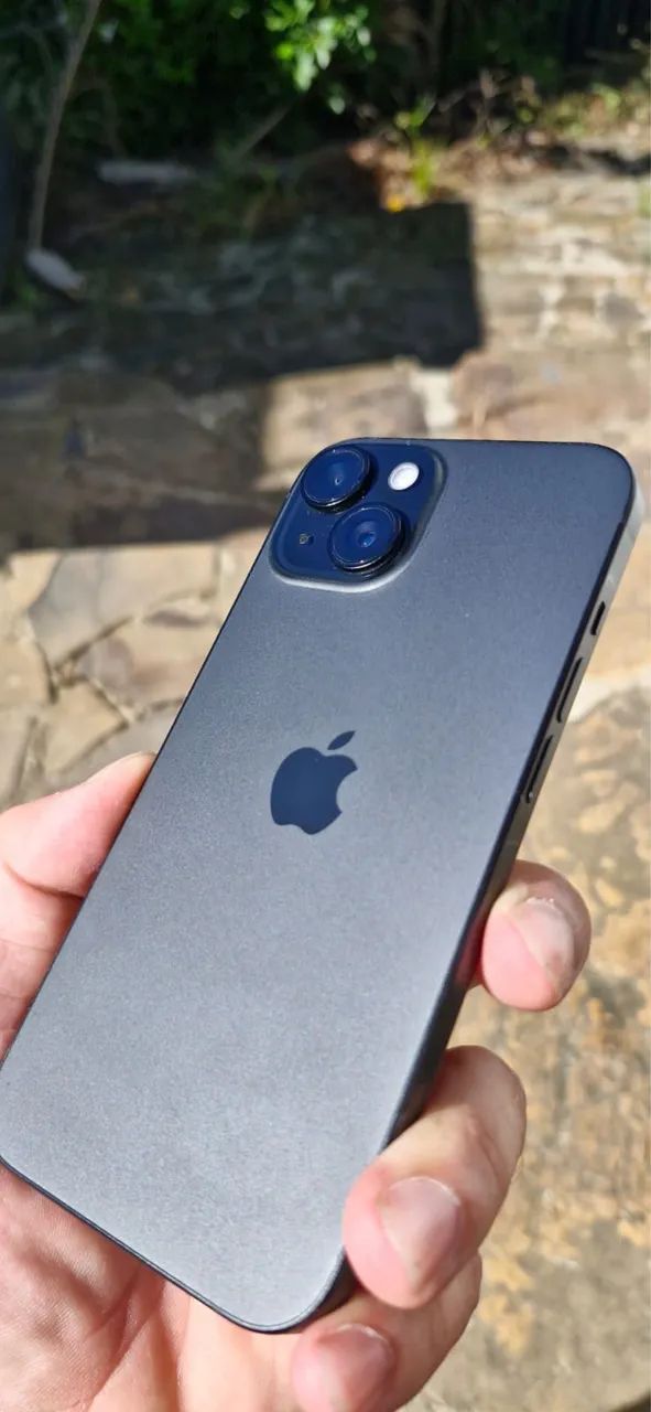 iPhone 15 256GB - SEMINOVO (Estado de Novo!) - Celulares e