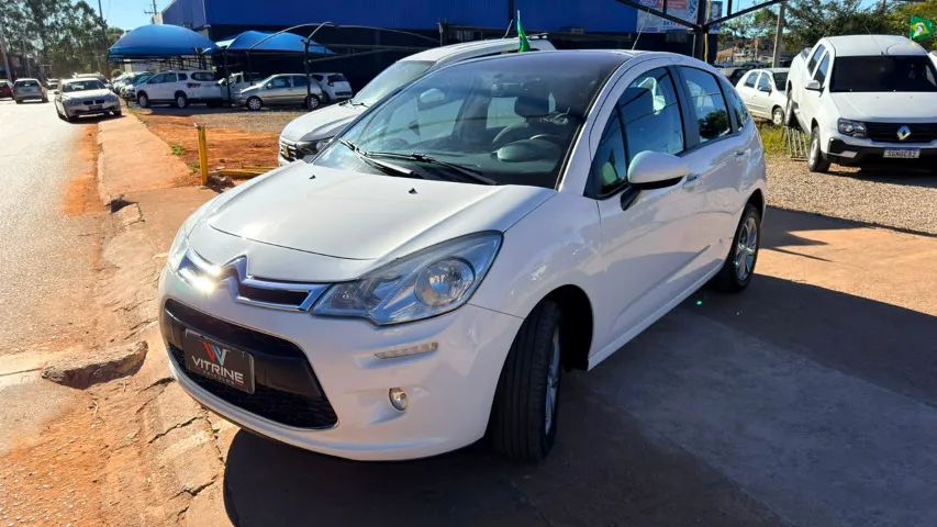 Citroën C3 C3 Tendance 1.5 Flex 8V 5p Mec. 2014
