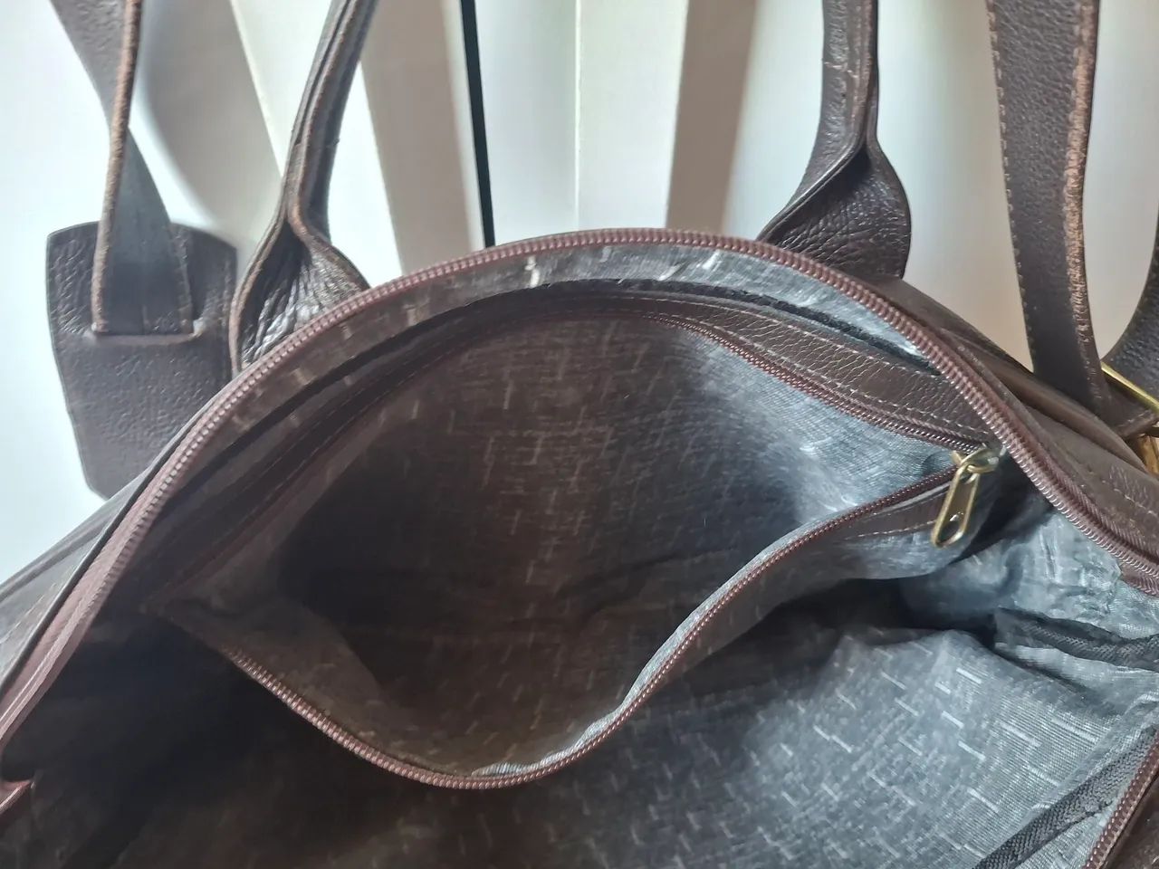 Bolsa executiva couro legítimo - Foto 4