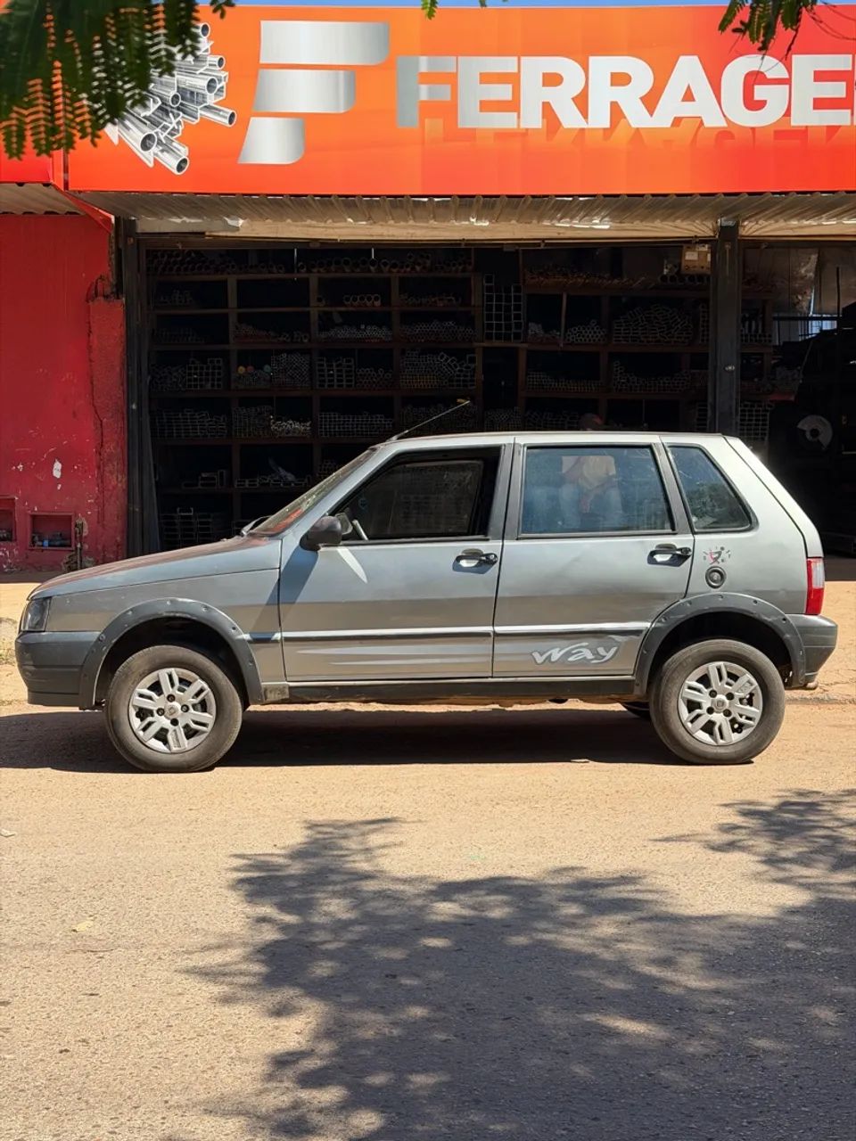 Fiat Uno Uno Mille WAY ECONOMY 1.0 F.Flex 4p 2011