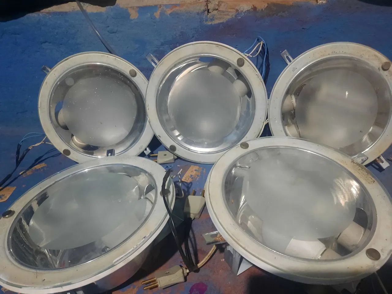Refletores duas lâmpadas.  - Foto 2