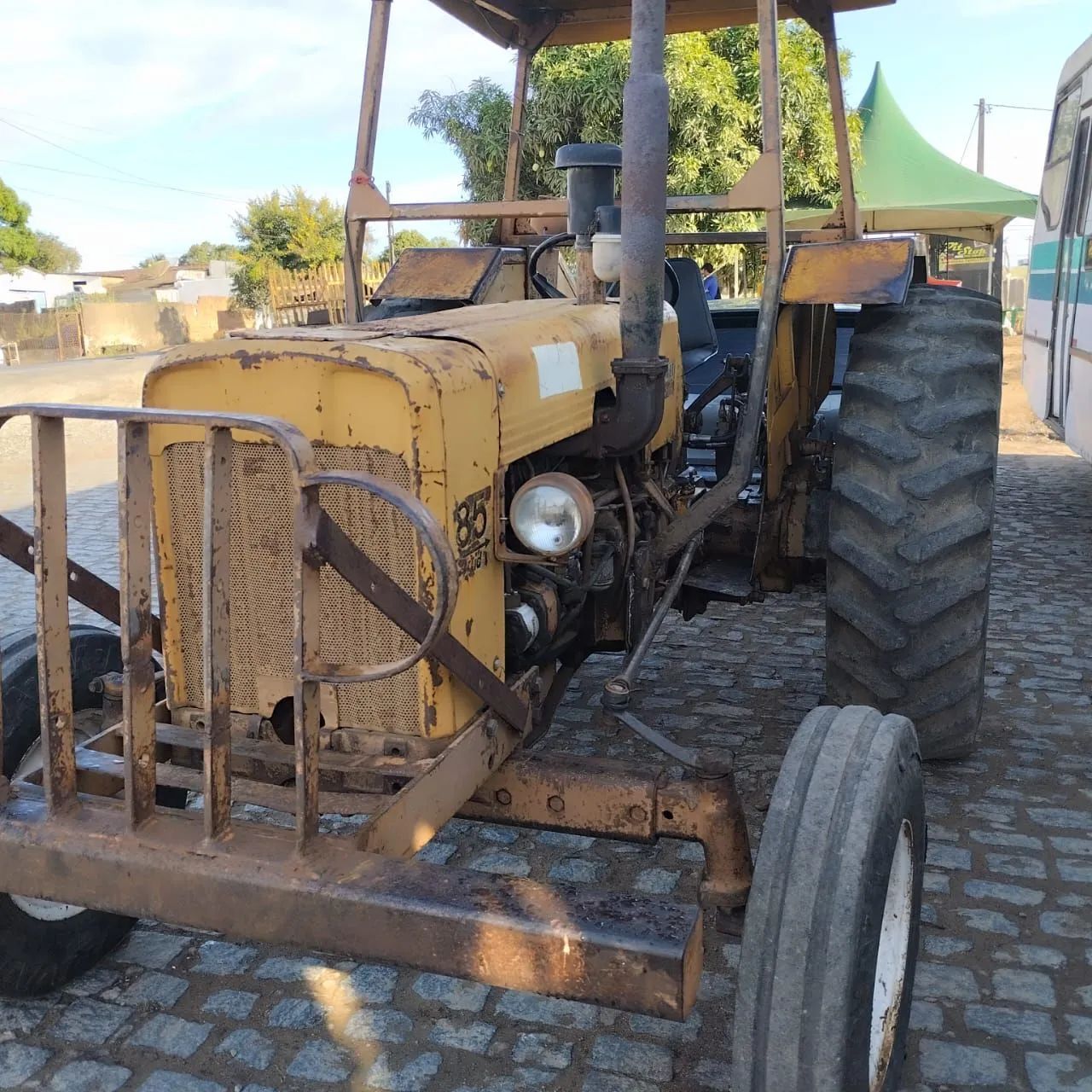 Trator Valmet 85id revisado e operacional  - Foto 3