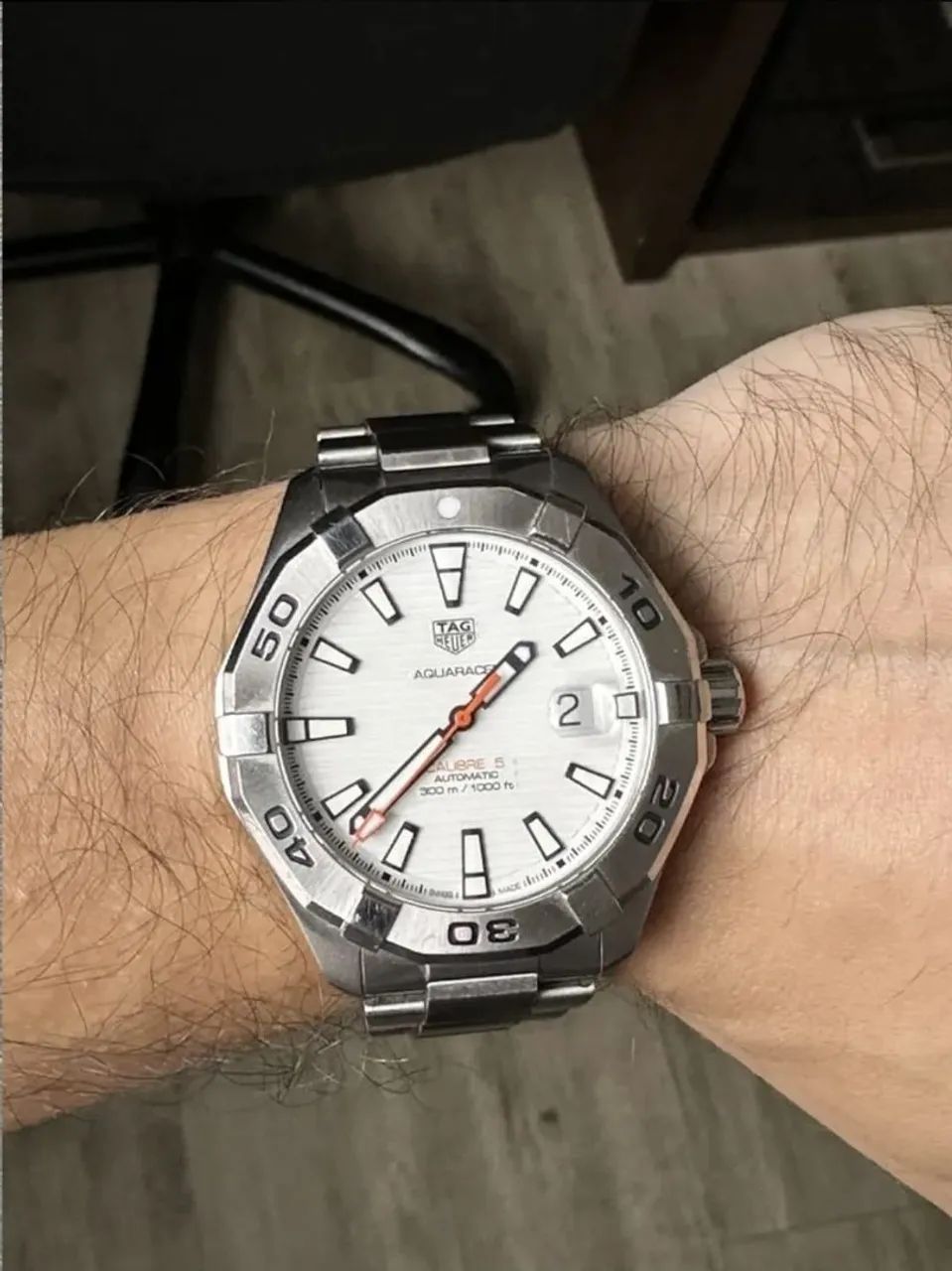 TAG Heuer Aquaracer 300M Automatic - Ref. WAY2013 - Foto 2