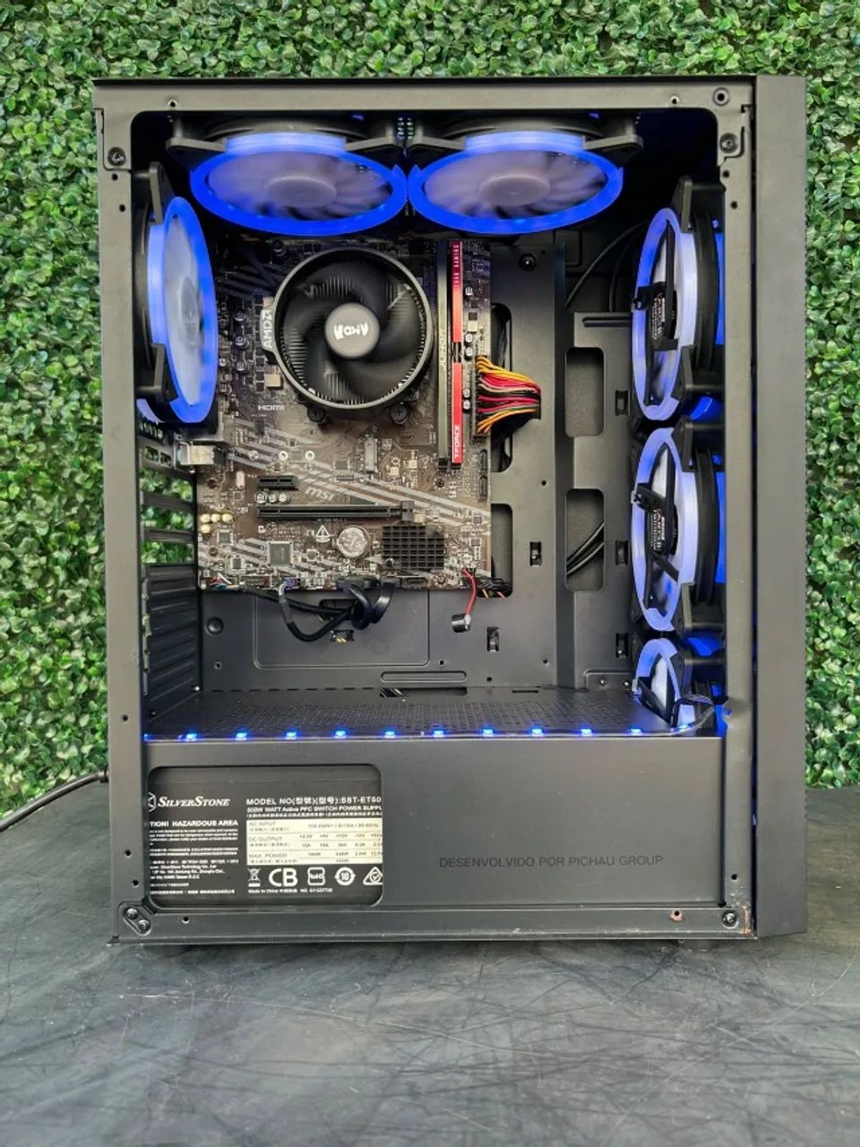 Pc gamer Ryzen 7 5700g 16gb