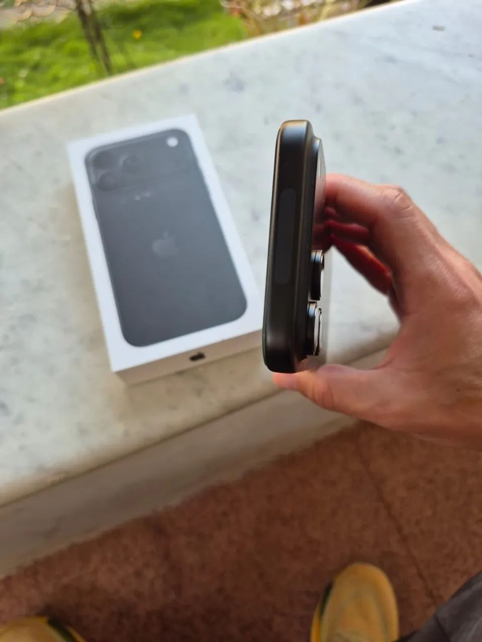 iPhone 18 pro Max 256 preto ZERO  - Foto 4